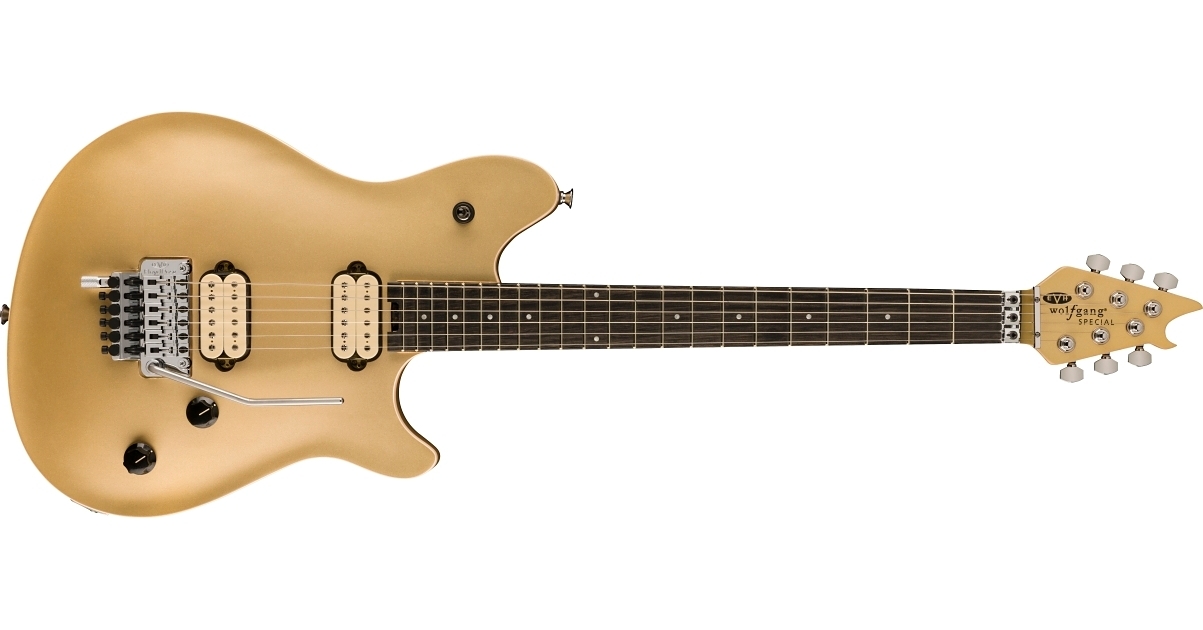 Wolfgang® :: Wolfgang® Special, Ebony Fingerboard, Pharaohs Gold