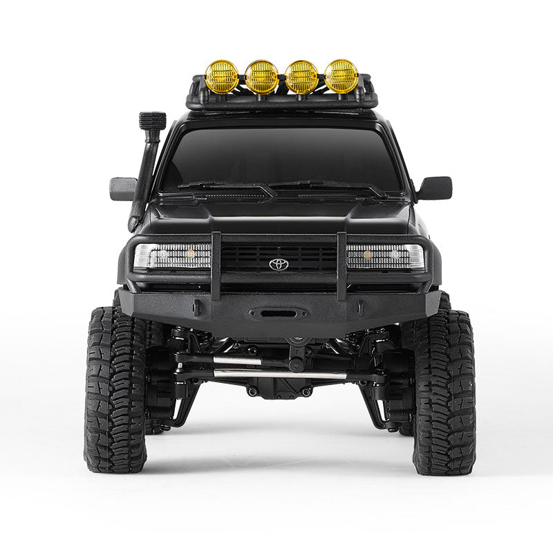 1:18 FCX18 LC80 Toyota | Brushless RC Crawler RTR Black | FMS Hobby