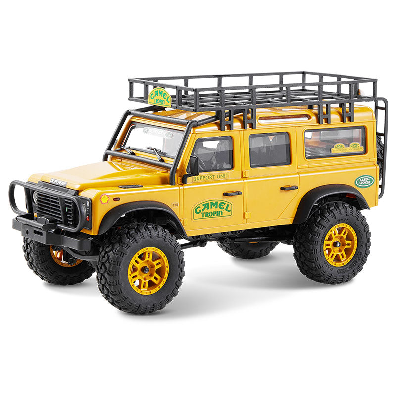 1:24 FCX24M Land Rover RC Crawler | Camel Trophy RTR Yellow | FMS
