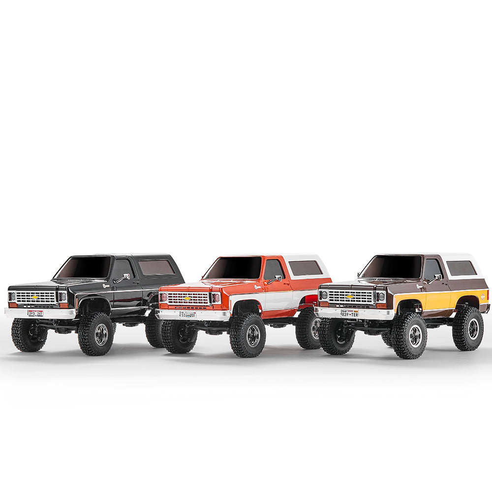 1:24 K5 Blazer RTR | Two-Speed Portal Axle Crawler | FMS Hobby