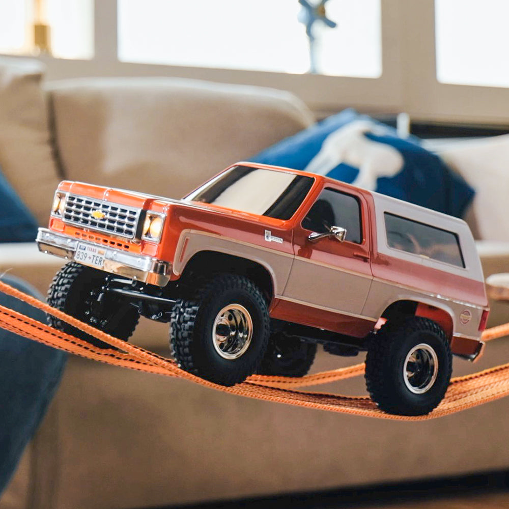 1:24 K5 Blazer RTR | Two-Speed Portal Axle Crawler | FMS Hobby