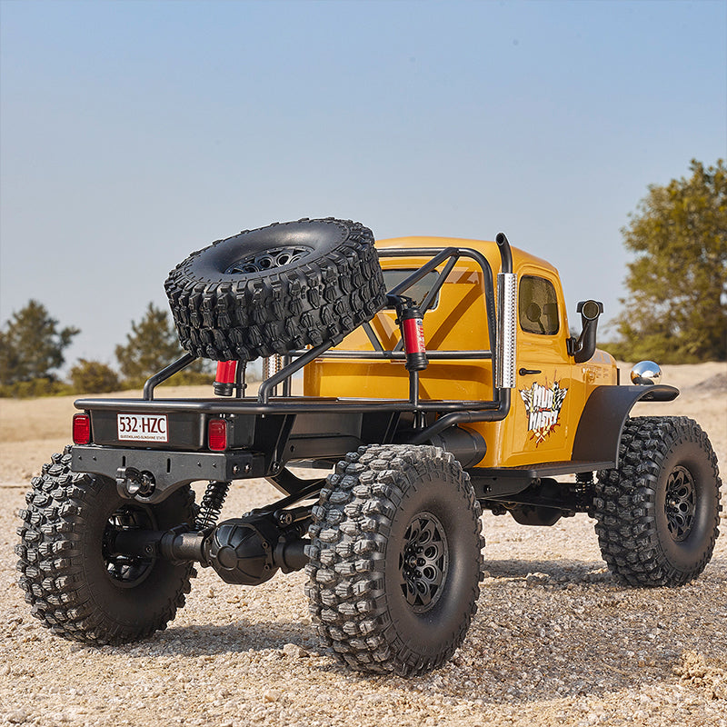 1:10 4x4 Off-Road RC Truck | Metal Frame & 120mm Tires | FMS Hobby