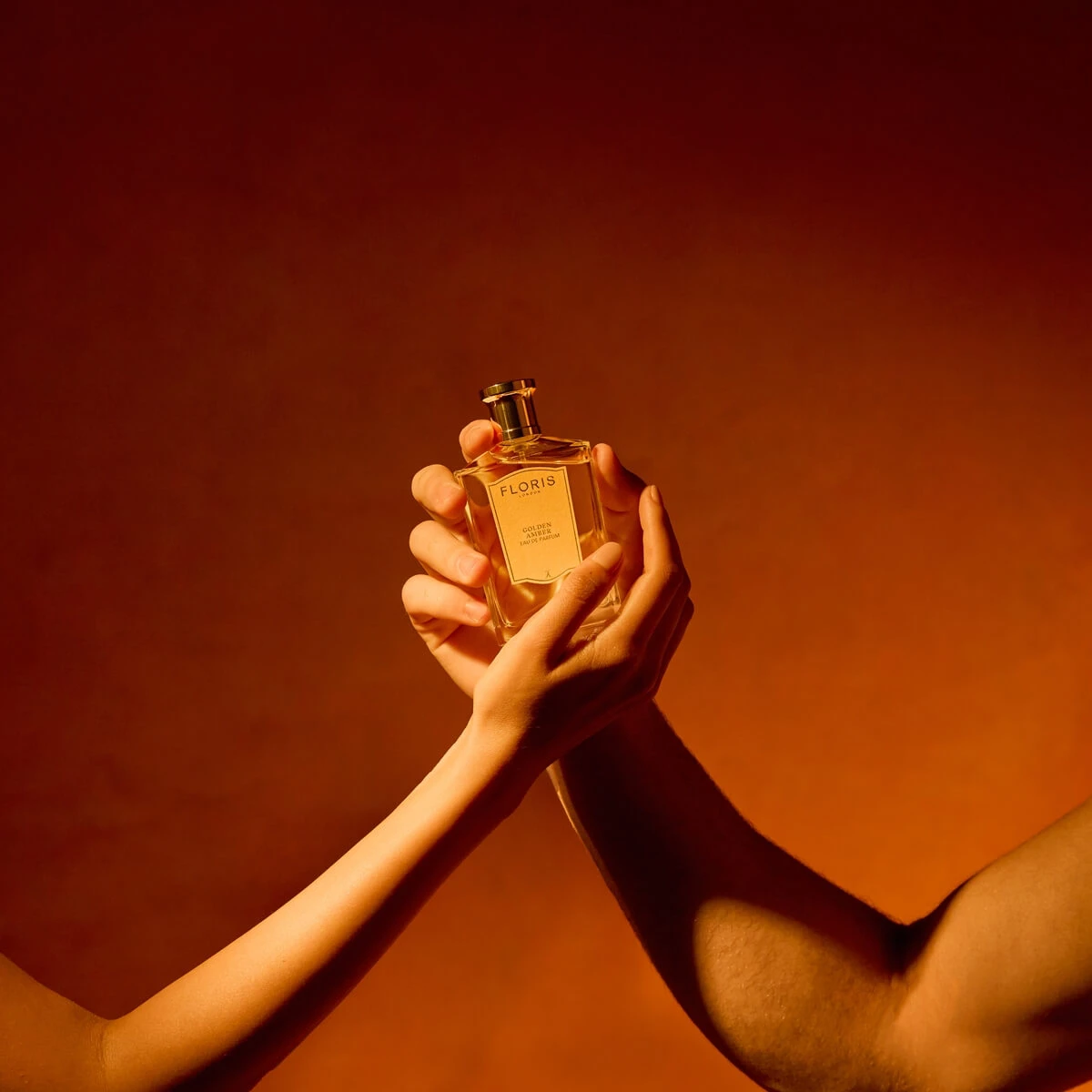Eau de Parfum, 'Golden Amber' in 100 ml. from Floris London