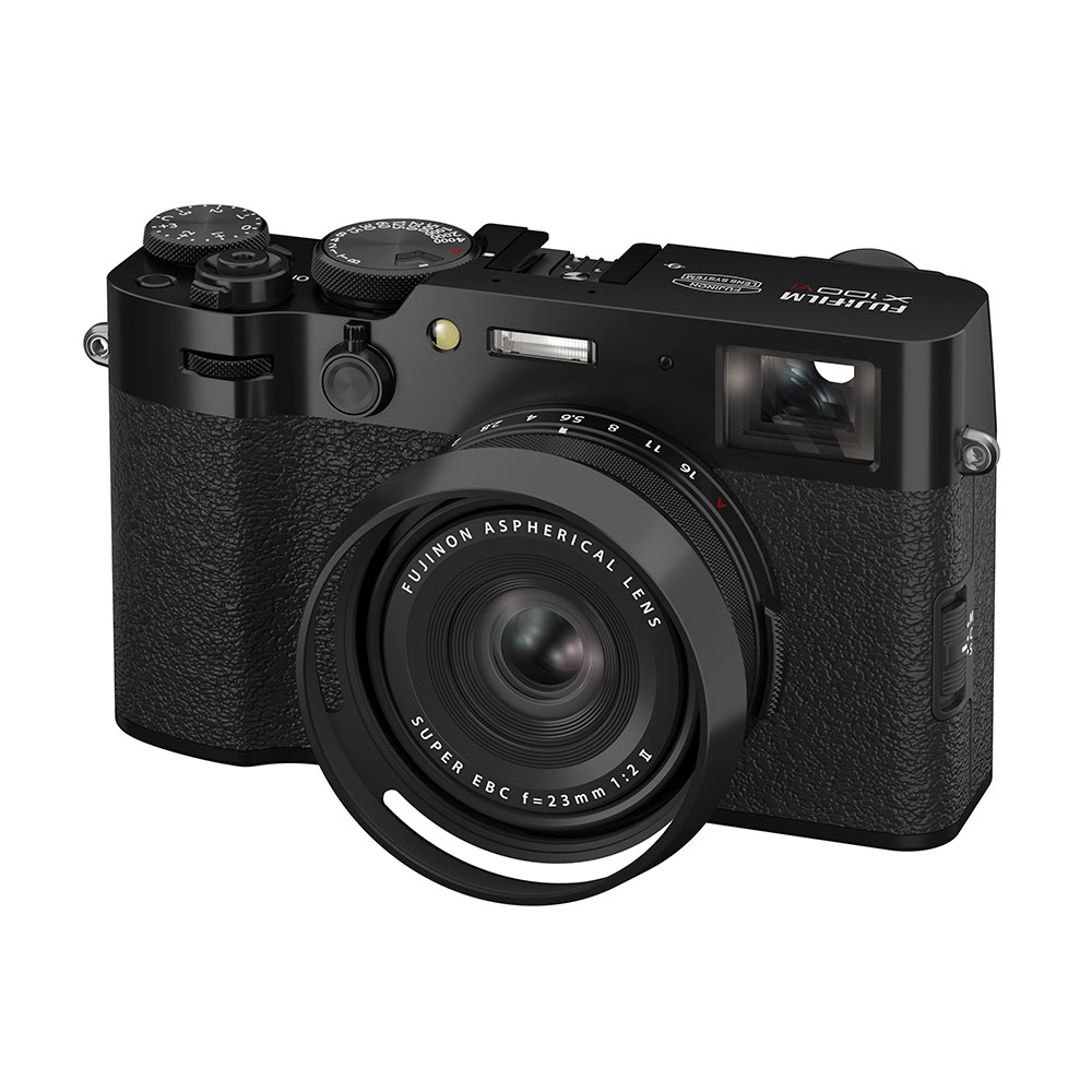 Fujifilm X100VI schwarz - Foto Leistenschneider - Foto
