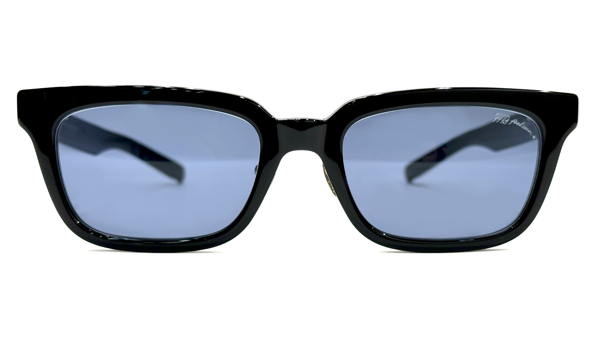 シャープなエッジ感が目元をクールに！ 999.9 feelsun 2025SS 最新