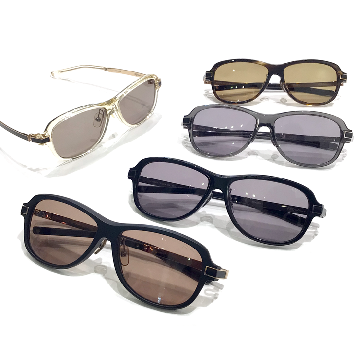 ファーストモデル「F-01NPMシリーズ」を彷彿とさせる、999.9 feelsun