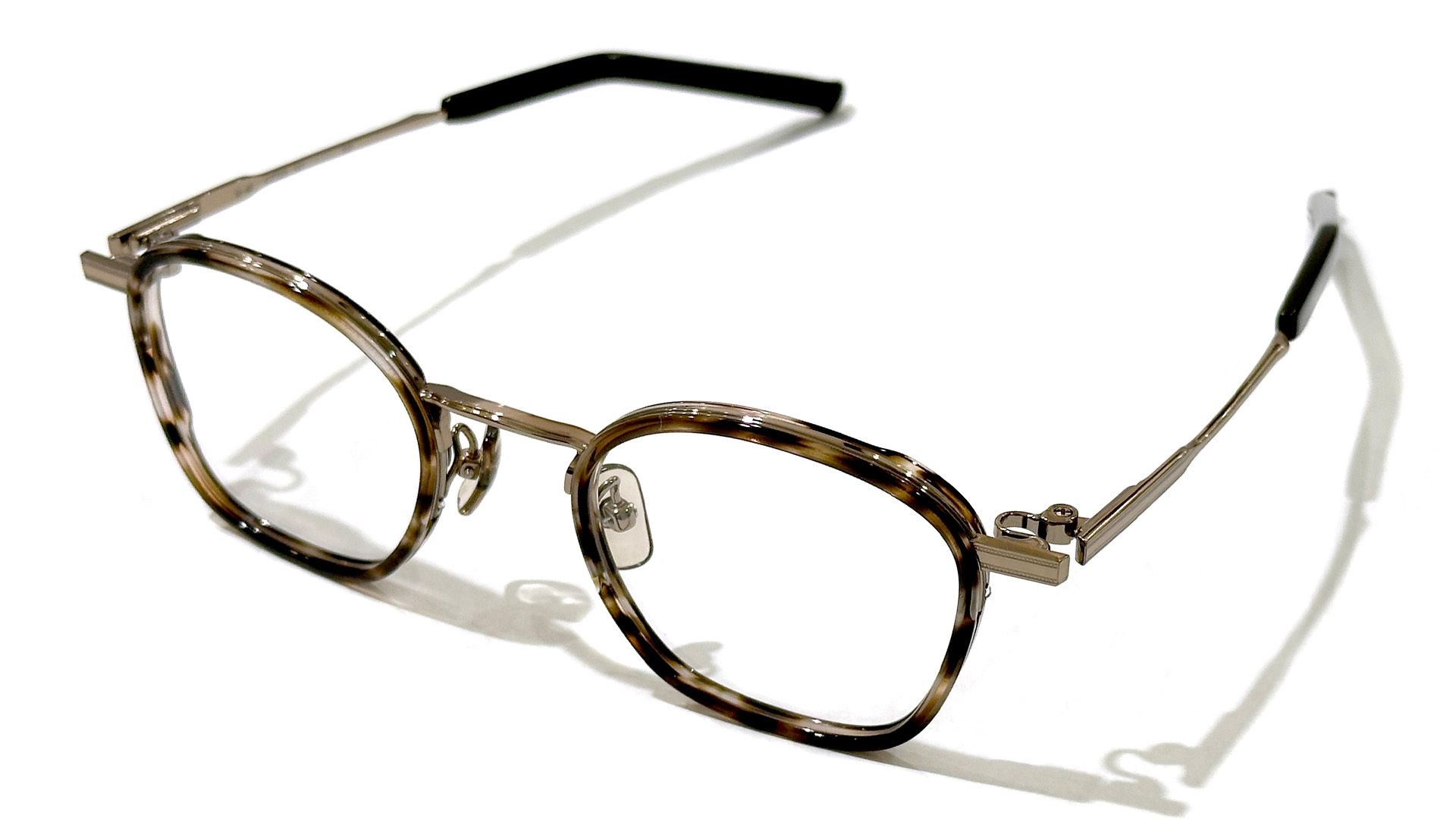 ドレイファススタイルのソフトリム眼鏡フレーム 999.9「M-48」 | 茨城