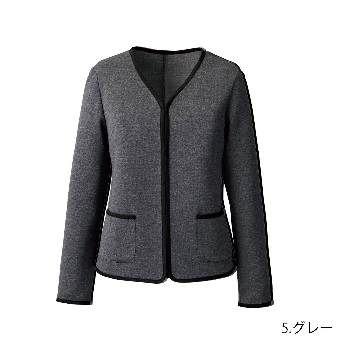 FN1609 ニットジャケット｜医療用白衣・介護ユニフォーム・事務服の