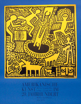 Untitled, 1981/キース・ヘリング【Keith Haring】ポスター | アトリエ