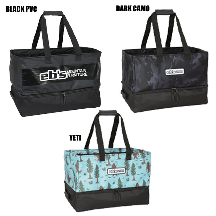 eb's double wheeler スノーボードバッグ 162/35/17 25-26 eb's