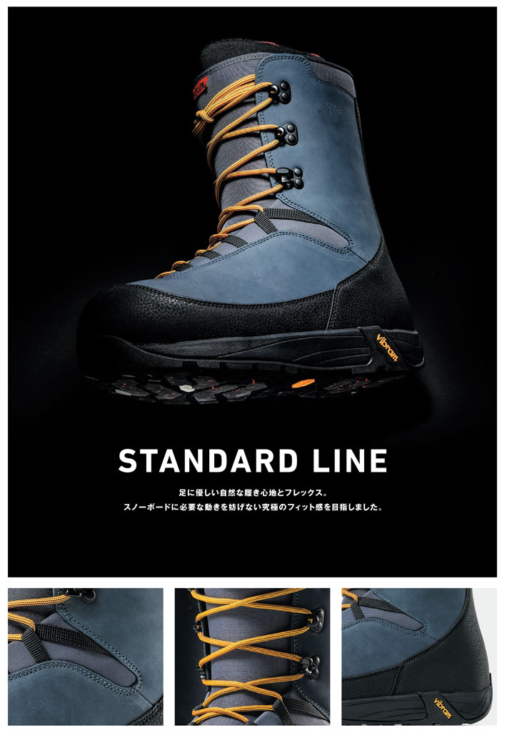 25-26 FLUX ブーツ NF-LACE フラックス エヌエフ レース BOOTS