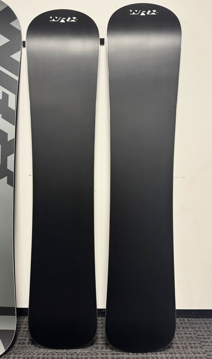 WRX MK-S 154スノーボード オレンジ/ブラック スノーボード WRX mk-s