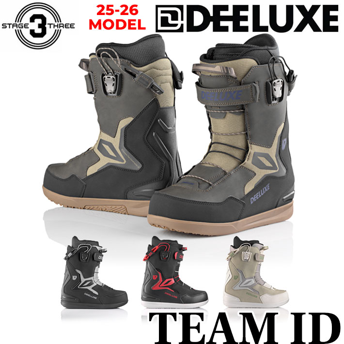 25-26 DEELUXE ブーツ TEAM ID ディーラックス チーム アイディー S3