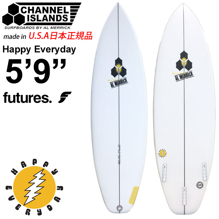 CHANNEL ISLANDS チャンネルアイランド HAPPY EVERYDAY ハッピー