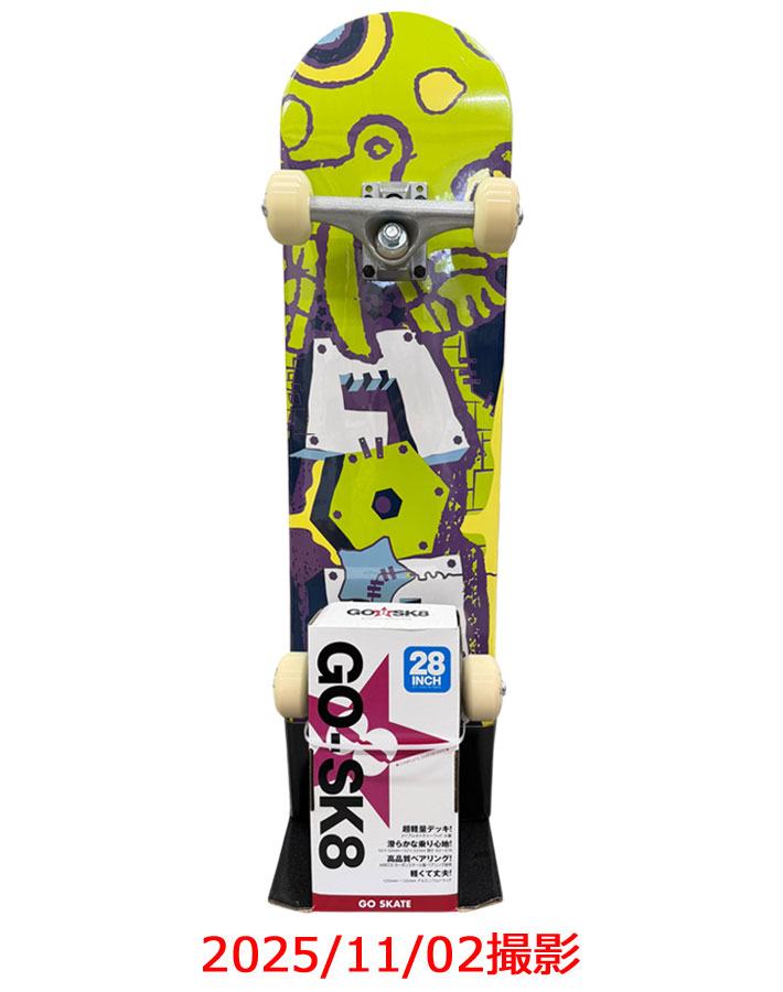 2024 GOSK8 ゴースケート キッズ スケートボード コンプリート 28