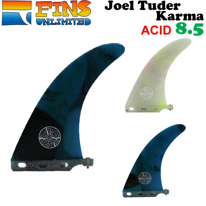 2024 FINSUNLIMITED フィンズアンリミテッド フィン Joel Tuder Karma