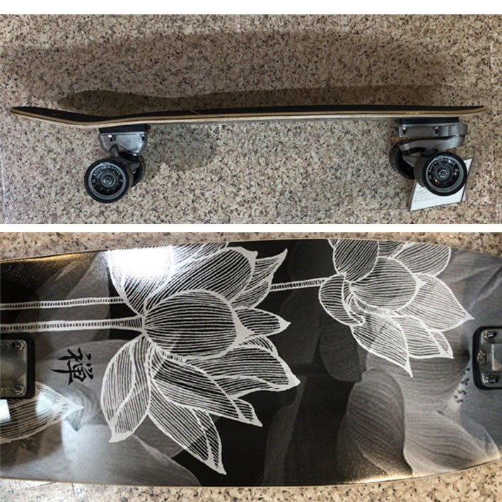 CARVER カーバー スケートボード 31インチ JAPAN LIMITED ZEN-Hasu [C7