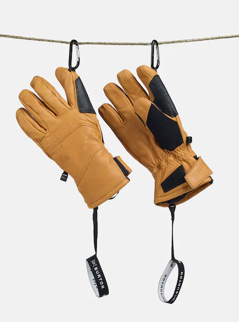 25-26 BURTON ak バートン ゴアテックス スノーボードグローブ 5本指