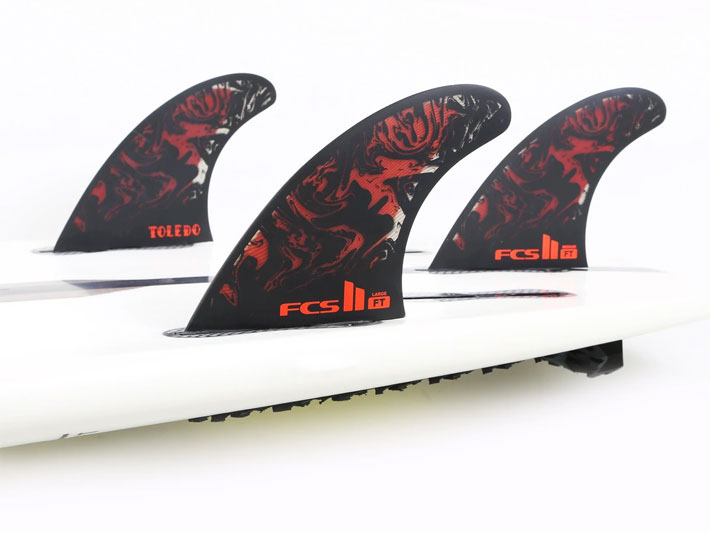 店内ポイント20倍中!!] FCS2 FIN エフシーエス2 フィン トライフィン