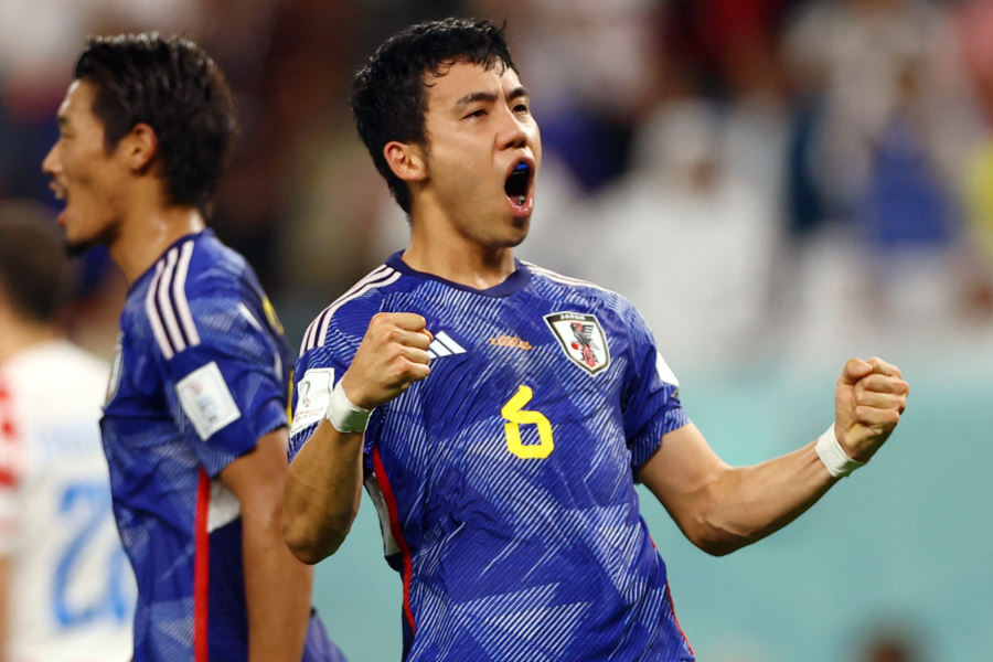 日本代表 2022 オーセンティック ホーム 長袖ユニフォーム カタールW杯