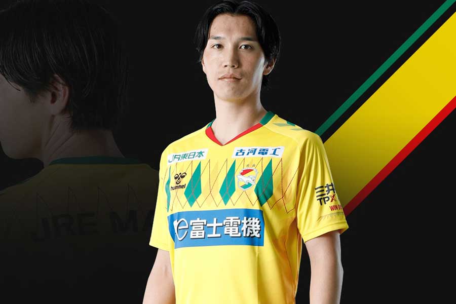 ジェフ千葉 呉屋大翔 2023オーセンティックユニフォーム サイズO