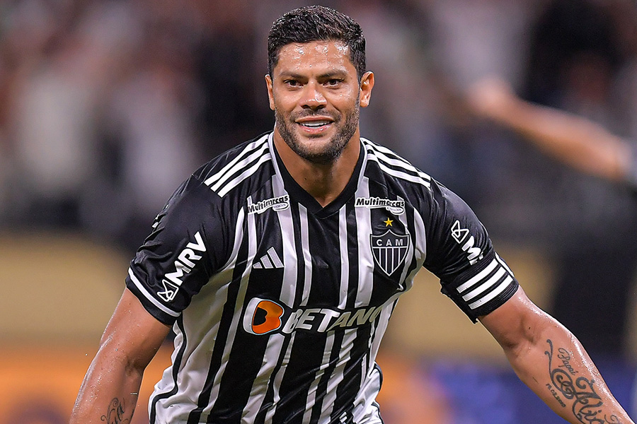 元ブラジル代表の36歳フッキが健在 