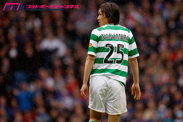 セルティック 2006/08 中村俊輔 ユニフォーム 引退 元日本代表