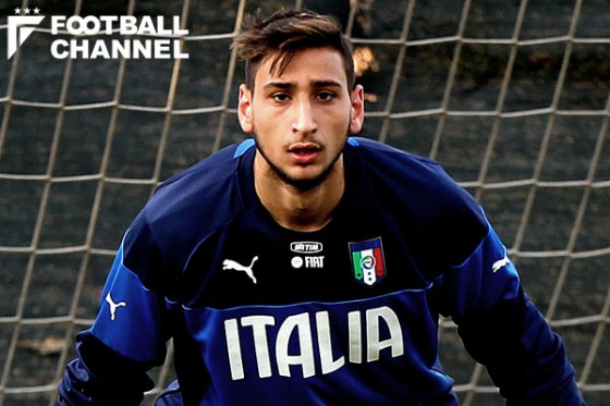 ミランの17歳GKが超飛び級！ U-21イタリア代表で公式戦に出場、快勝に