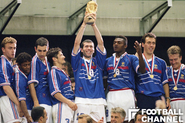 プラティニ暴露。1998年W杯は「フランスが決勝までブラジルとあたら
