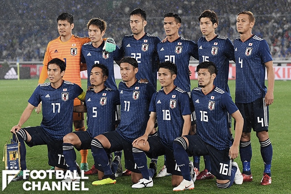 日本代表、W杯メンバー背番号が決定。香川真司が2大会連続10番、本田