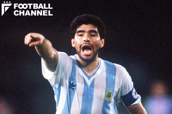 追悼マラドーナ】英雄たる理由を証明した90年イタリアW杯決勝。政治的