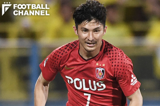 湘南MF武富孝介が浦和に復帰「勝利のために覚悟をもってプレーしたい