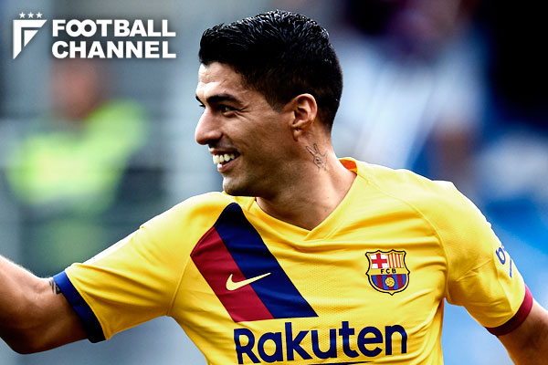 好調スアレス、バルセロナでの得点数歴代4位タイに。わずか5年で達成