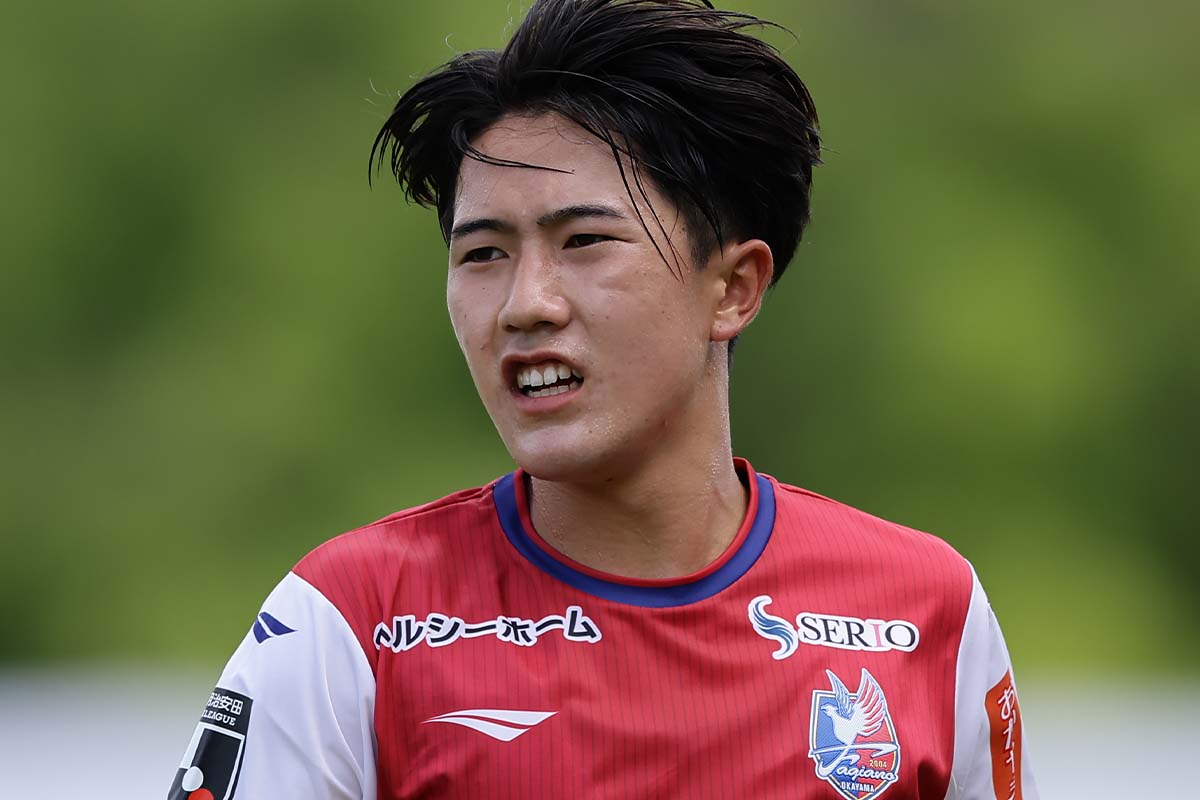 この隙間を通す！？ 佐藤龍之介の技ありゴールがこれだ！ ファジアーノ