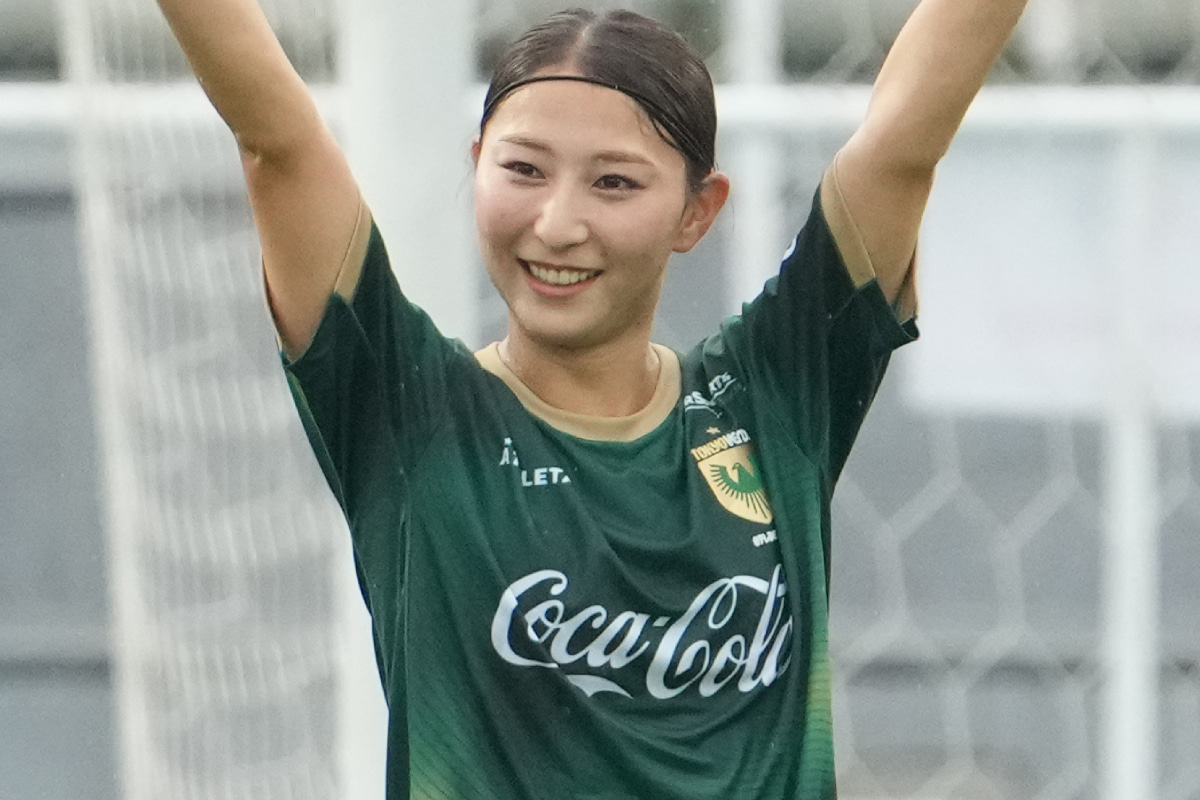 持ってる選手にはボールがやって来る！ 塩越柚歩が劇的決勝ゴール