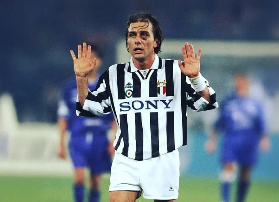 1995–97 Juventus Home Shirt · A Kappa classic from Juve's