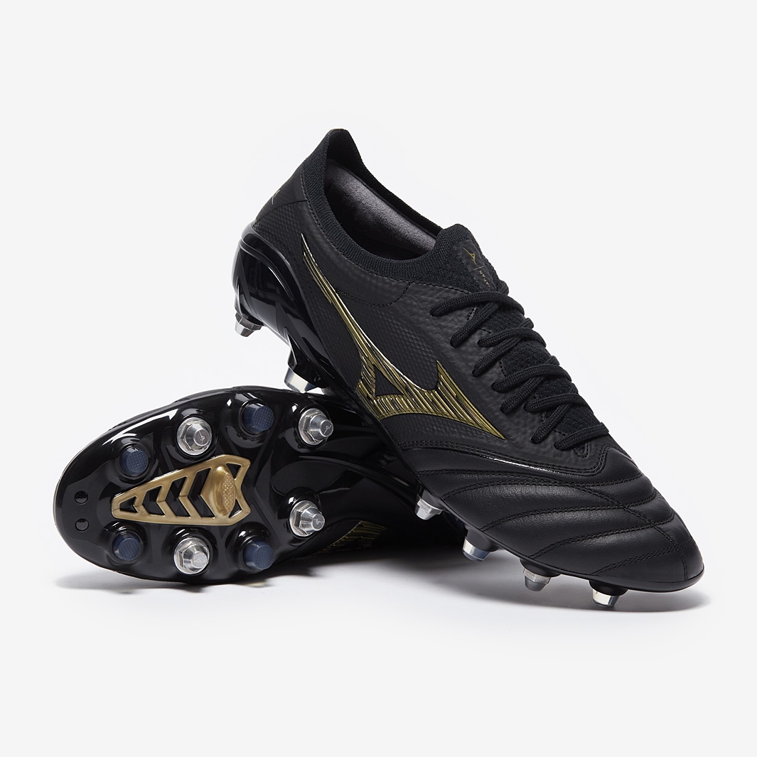 Mizuno Morelia Neo IV Beta Made In Japan SG Mix - Black / Gold