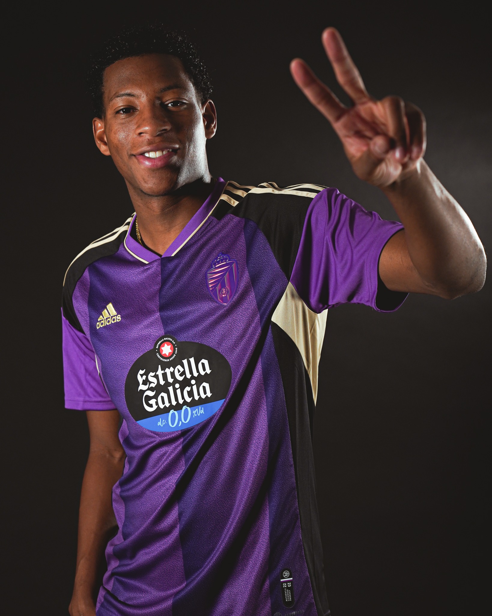 Real Valladolid 2022-23 Adidas Away Kit - Football Shirt Culture