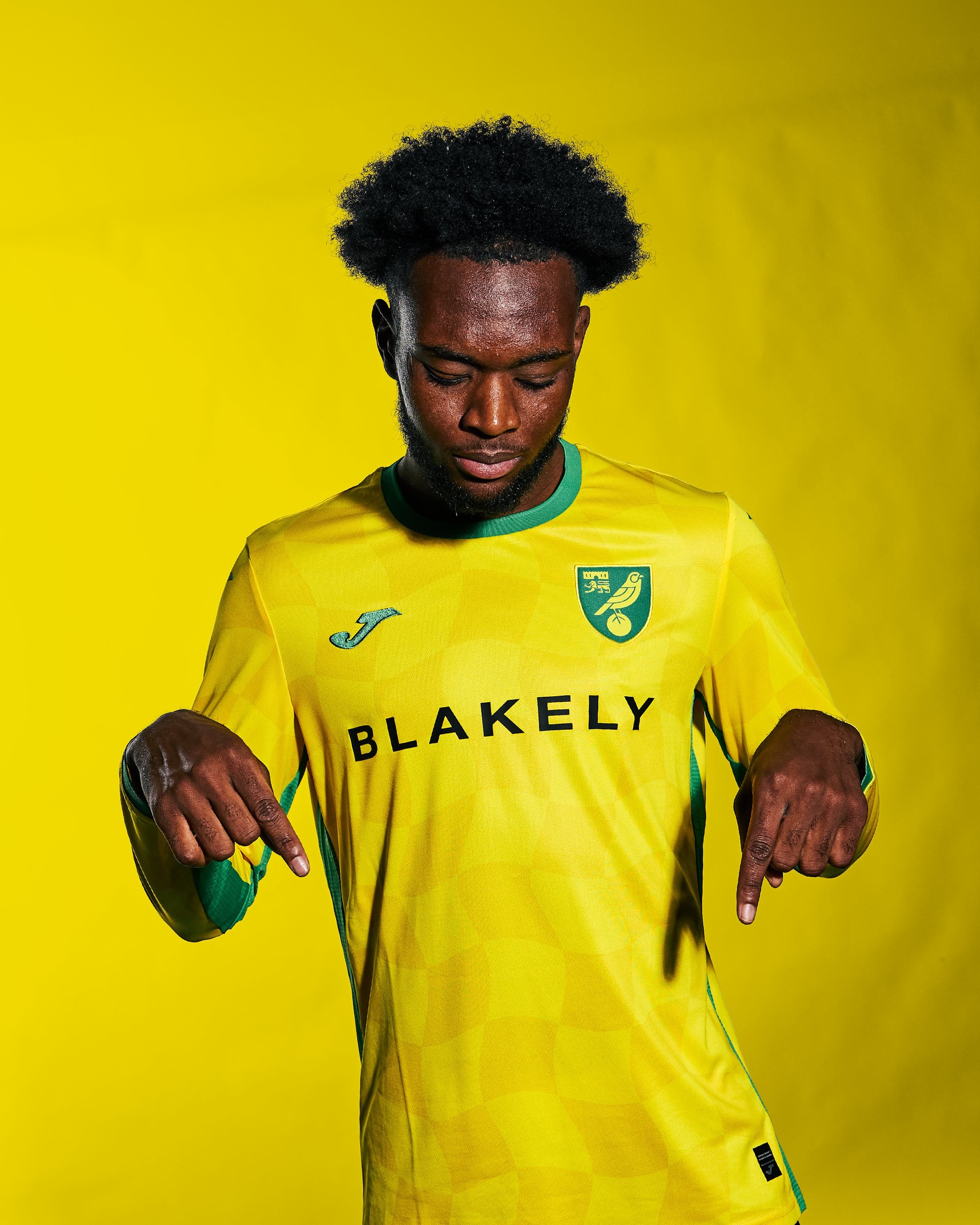 Norwich City 24/25 Joma Home Kit - Football Shirt Culture - Latest