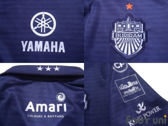 Buriram United 2015 Home Shirt - Online Store From Footuni Japan