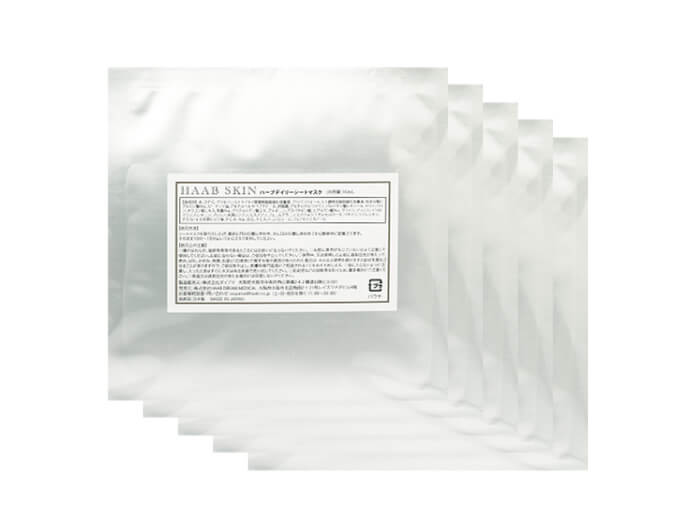 正規品販売店】HAAB SKIN デイリー シートマスク 15ml×5枚入