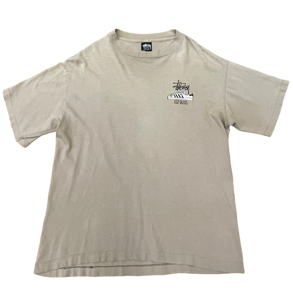 Vintage Stussy Old Skool Flavor T-shirt (Made in USA) – For All To