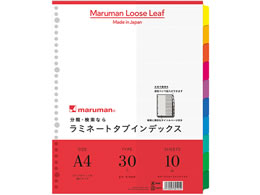 多穴タイプ ファイル用インデックス／仕切カード 通販【フォレストウェイ】