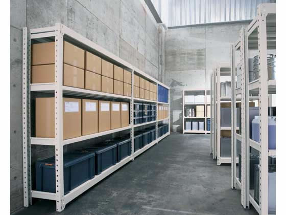 コクヨ ノンボルト中量ラック 5段増連 W950×D450×H2130 通販