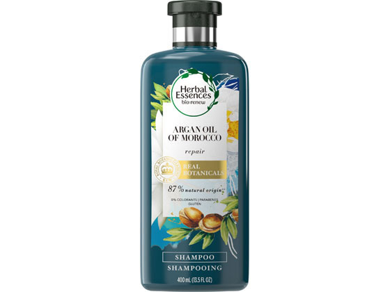 P&G ハーバルエッセンス シャンプー モロッカンオイル ポンプ 400mL