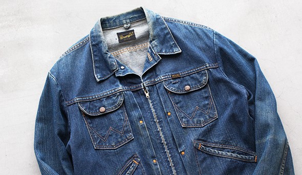 VINTAGE】70s Wrangler 24MJZ.抜群の色落ちを誇る、お気に入りの1着