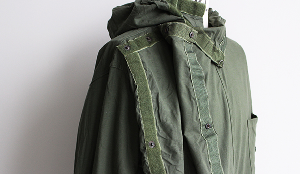 DEADSTOCK】60s French Military Smock Parka “By SUNOCO”独特な
