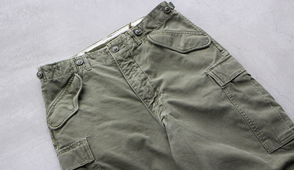VINTAGE】50s US Army M-51 Field Pants “Good Fade-Out”コツコツ集め