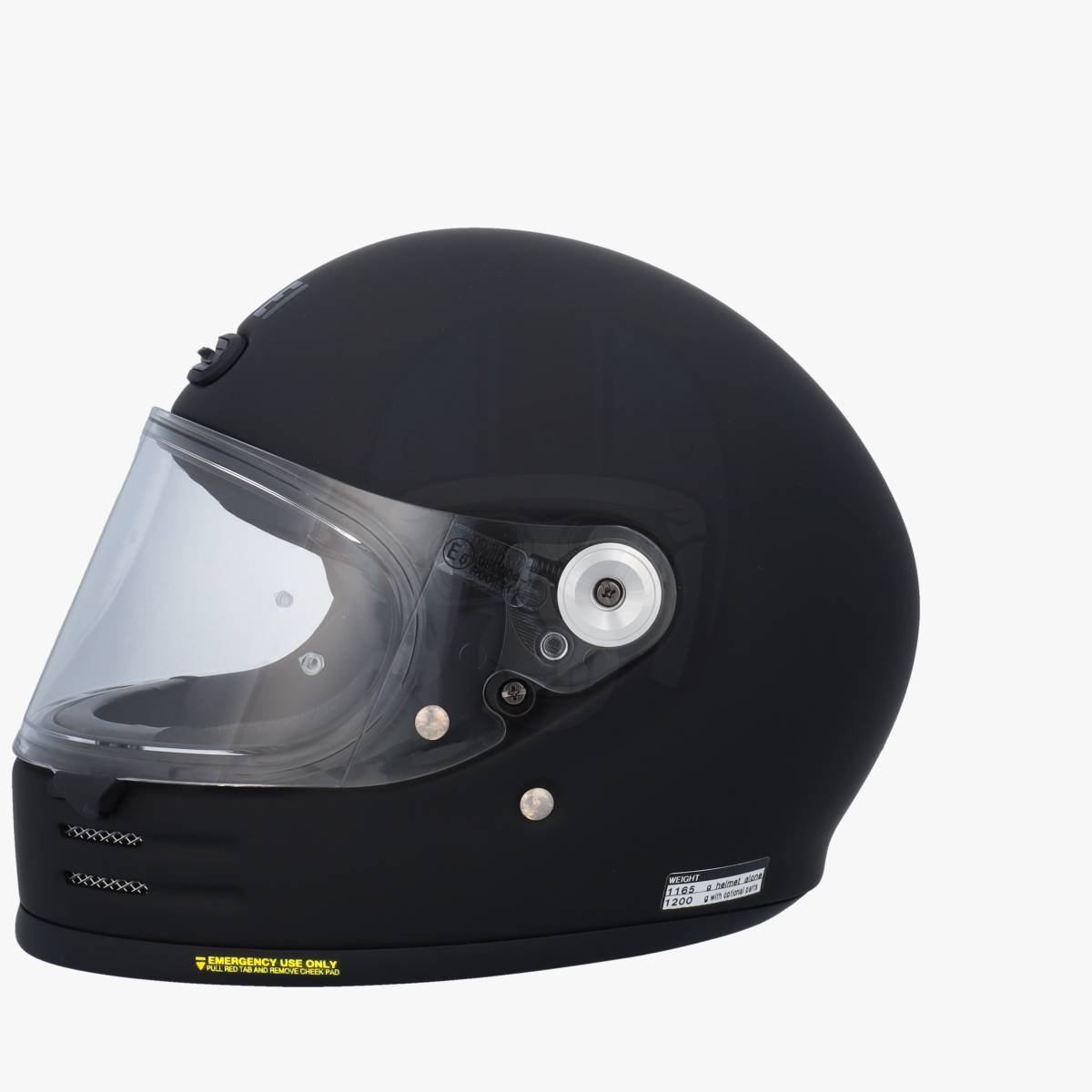 Shoei Glamster 06 Matt Black - Worldwide Shipping!