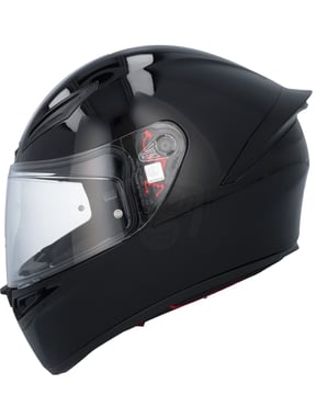 AGV K1 S Matt Black - Worldwide Shipping!